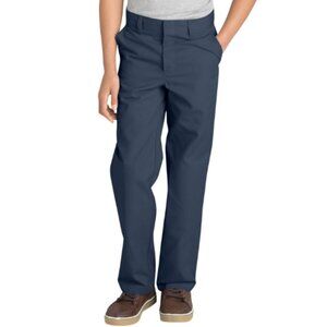 Dickies Boys Flexwaist Flat Front Pant - KP3321 - Dark Navy